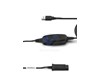 Cordon USB-A BX avec Commandes Volume et Mute USB-A BX
